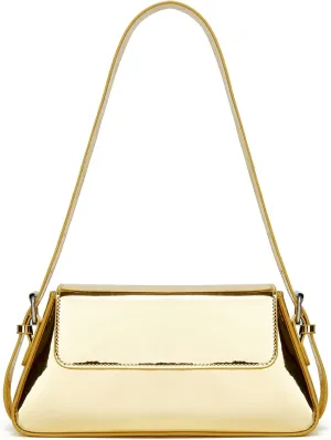 Evening Bag Women Clutch Y2k Sparkly Silver Purse Tote Handbag Shoulder Party Purses Cute Metallic Crossbody Bags 2025