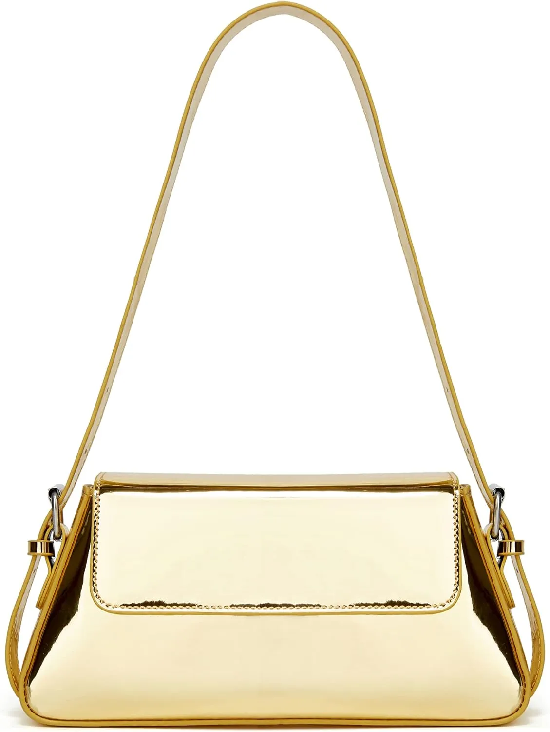 Evening Bag Women Clutch Y2k Sparkly Silver Purse Tote Handbag Shoulder Party Purses Cute Metallic Crossbody Bags 2025