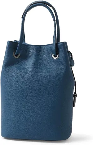 Extra Soft, Genuine Leather Drawstring Pouch, Made In Japan, No.664703