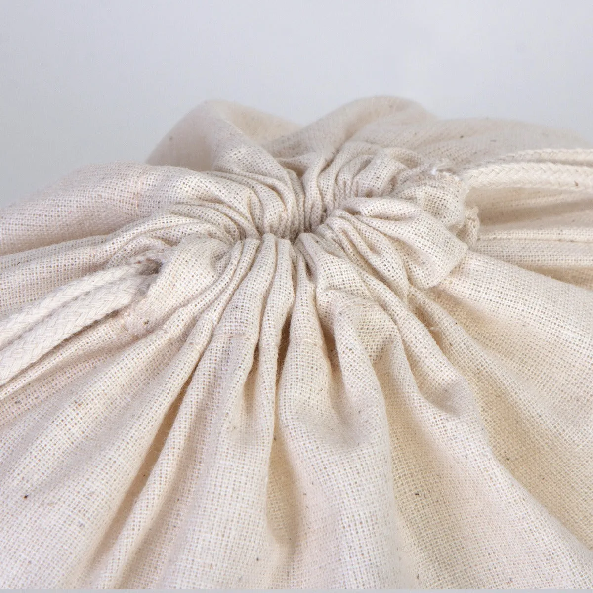 Fabric Pouch 10" W x 14" H (25 cm x 35 cm) -  (Customize)