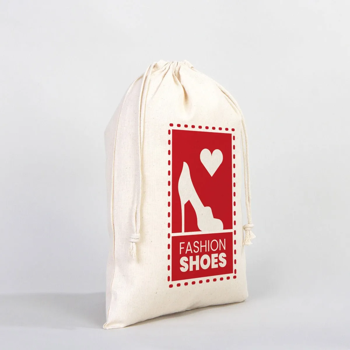Fabric Pouch 10" W x 14" H (25 cm x 35 cm) -  (Customize)