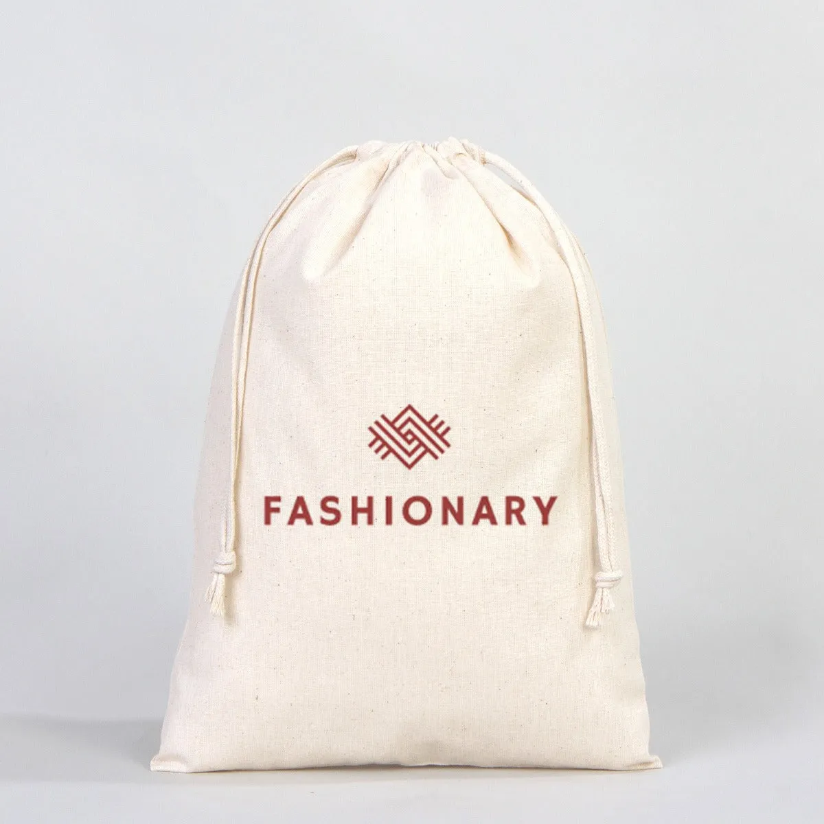 Fabric Pouch 10" W x 14" H (25 cm x 35 cm) -  (Customize)