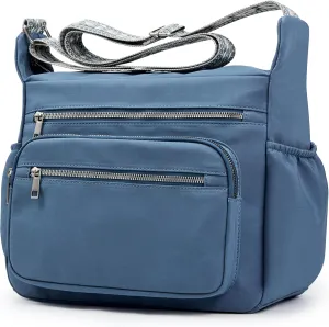 Fancy Forest Tote Bag for Women - Shoulder Handbag Bag with Multiple Pockets, Crossbody Purse for Ladies' Travel, Work