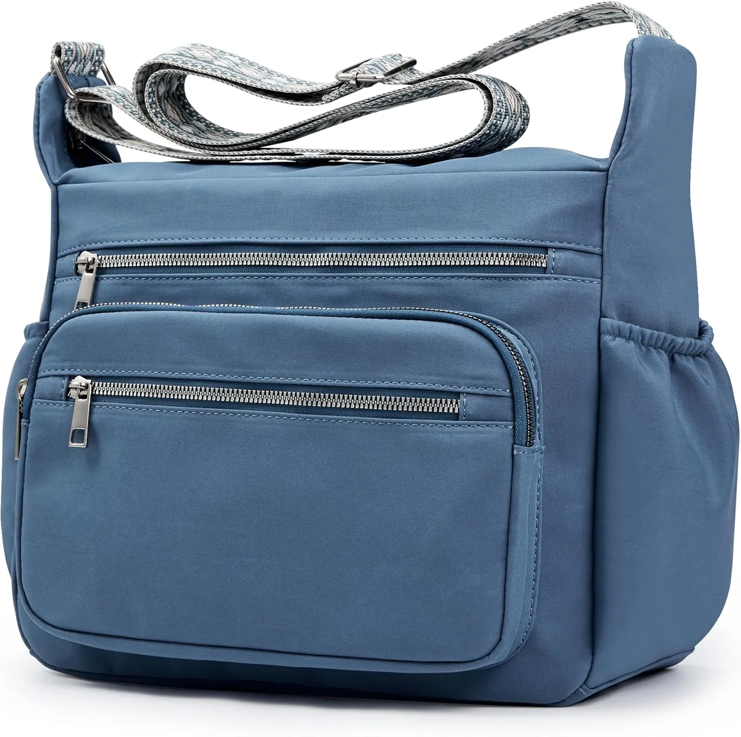 Fancy Forest Tote Bag for Women - Shoulder Handbag Bag with Multiple Pockets, Crossbody Purse for Ladies' Travel, Work