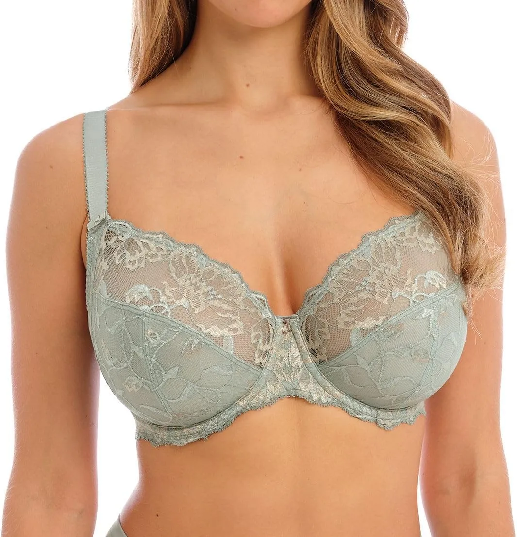 Fantasie Women's Aubree Underwire Side Support Plunge Bra