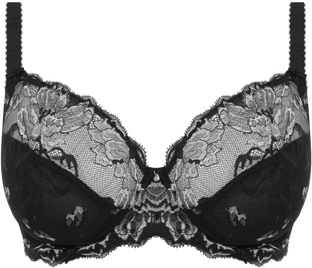 Fantasie Women's Aubree Underwire Side Support Plunge Bra
