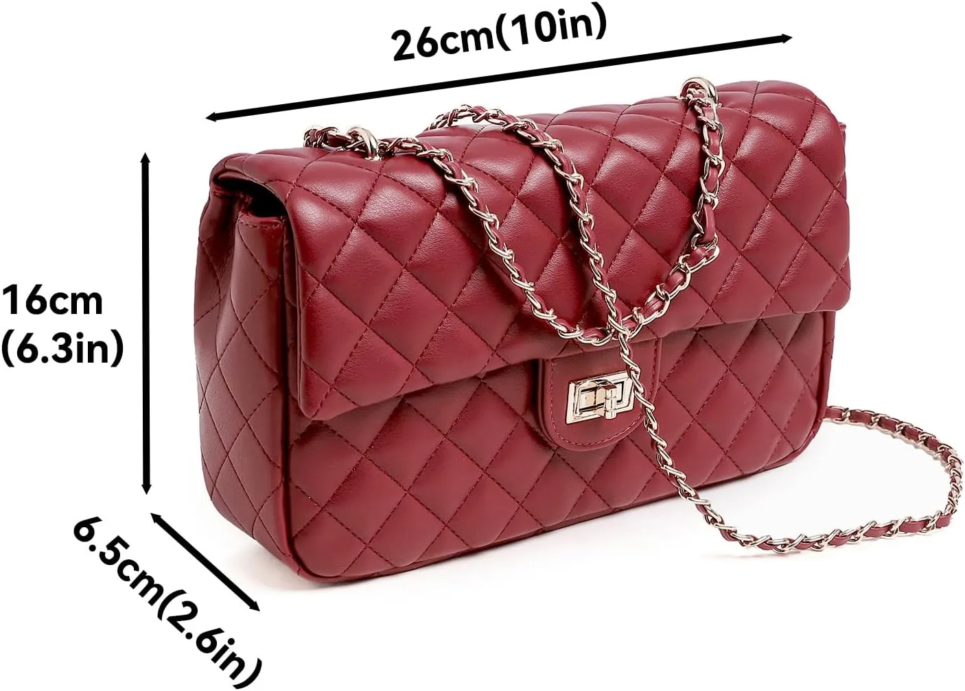 FEVERSOLE Crossbody Bag Vegan Leather Women Retro Small Saddle Satchel Shoulder Bag Tote With Long Adjustable Strap