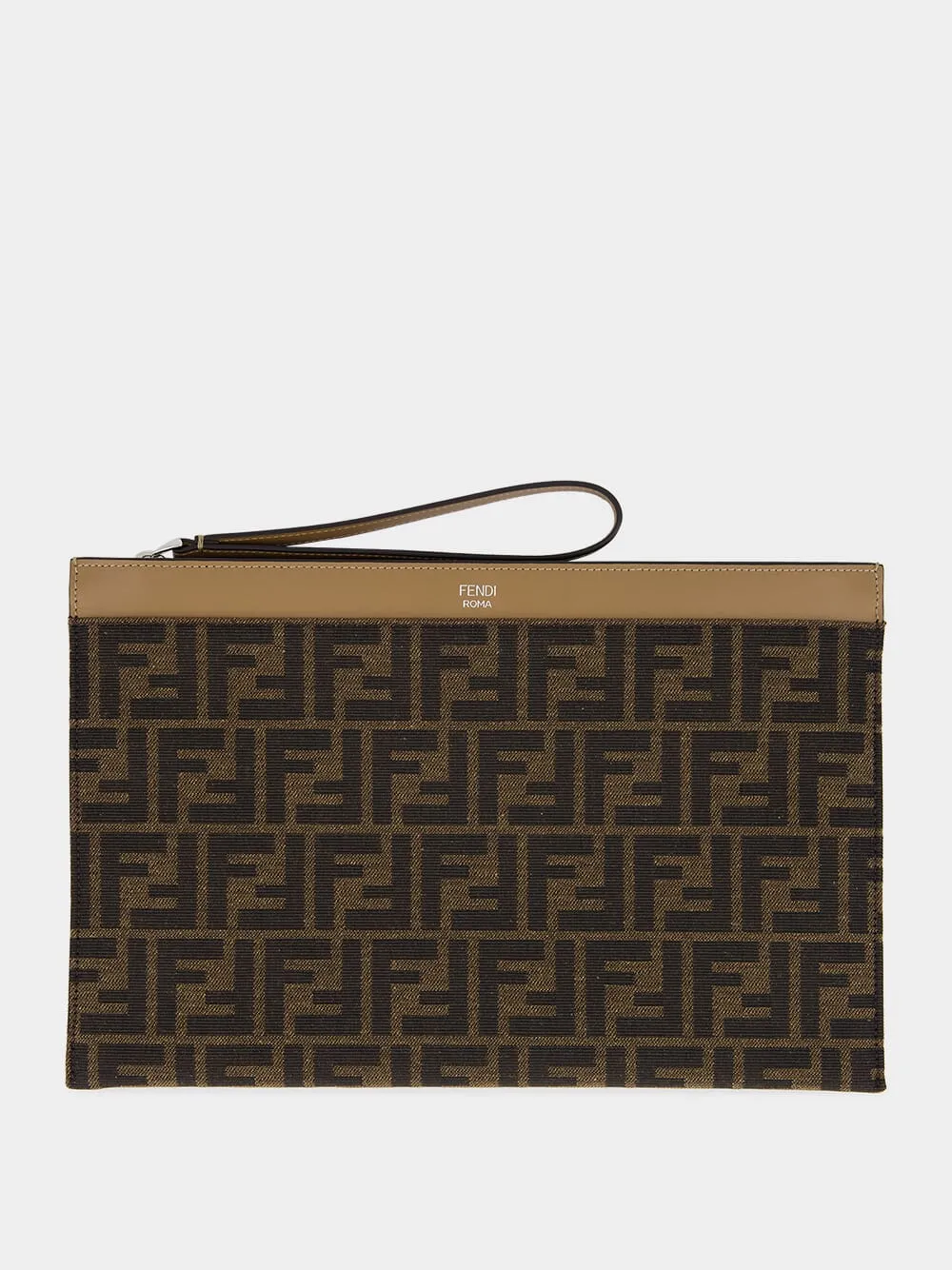 FF Jacquard Bracelet Pouch
