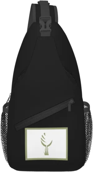 Flag Of Commerce City, Colorado Crossbody Bags For Women Men Chest Backpack Gym Shoulder Bag Travel Outdoor Sports Casual Crossbody Bags