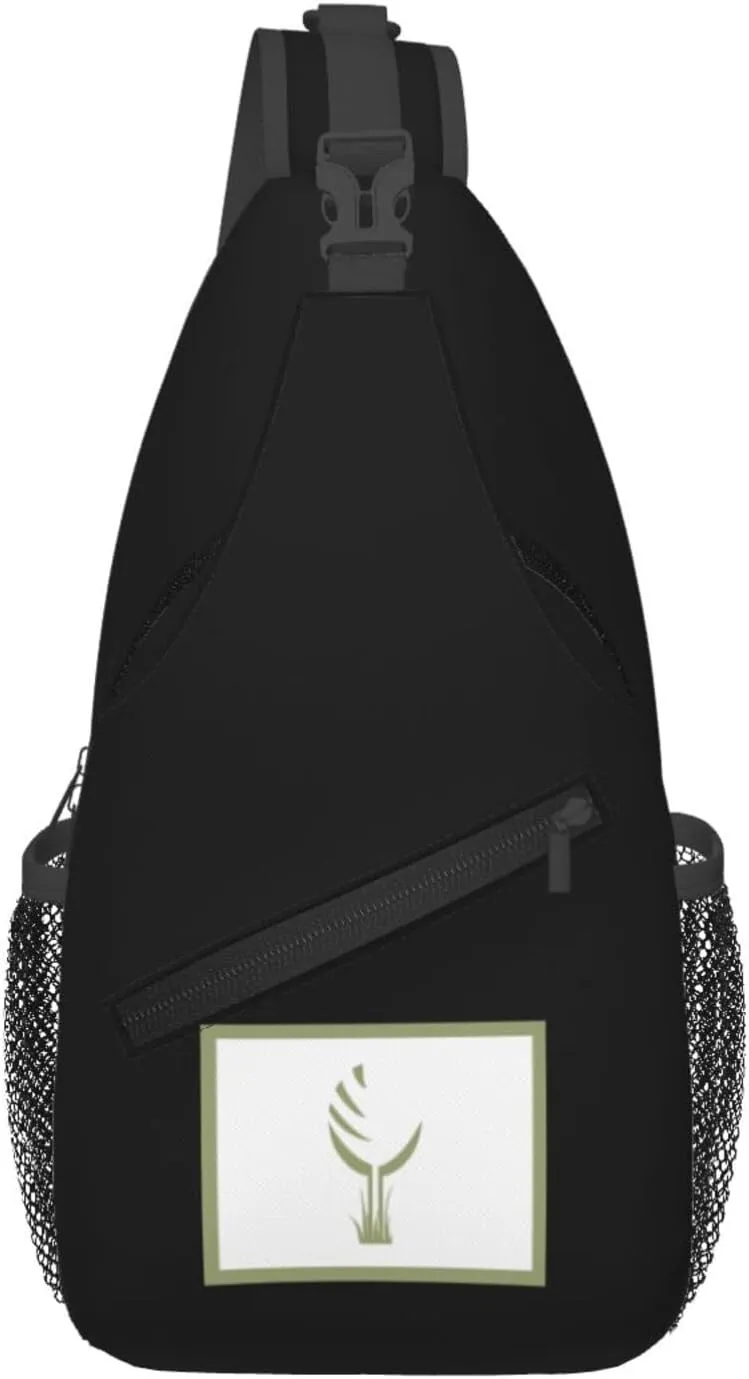 Flag Of Commerce City, Colorado Crossbody Bags For Women Men Chest Backpack Gym Shoulder Bag Travel Outdoor Sports Casual Crossbody Bags