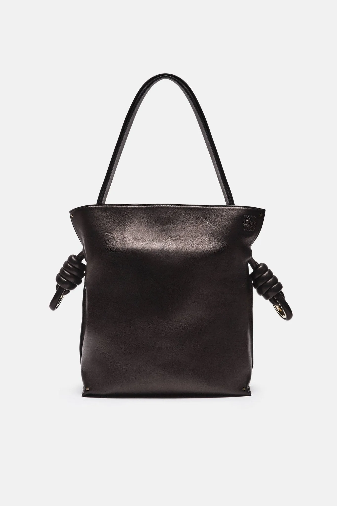 Flamenco Knot Bag - Black