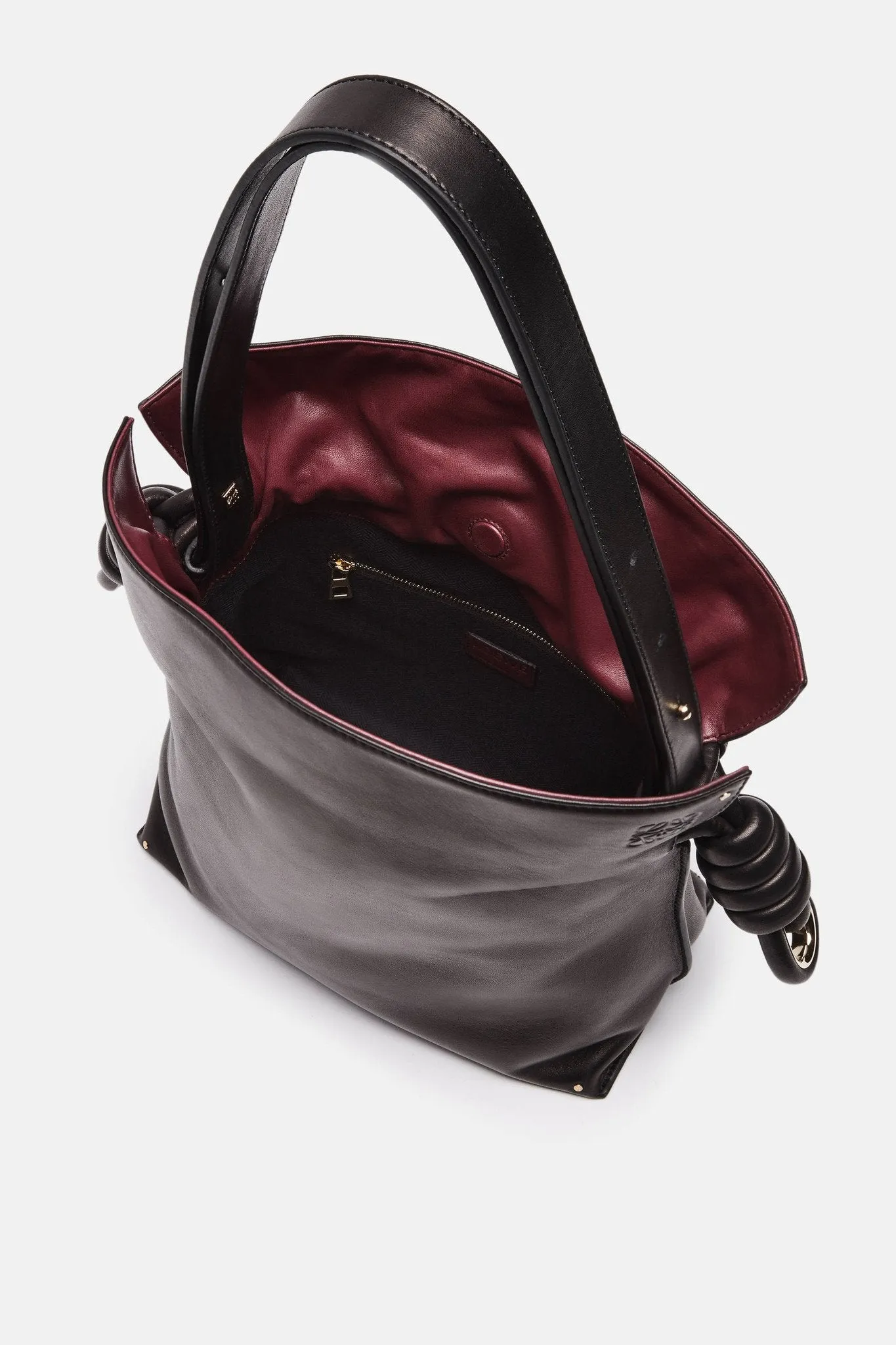 Flamenco Knot Bag - Black