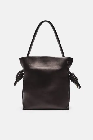 Flamenco Knot Bag - Black