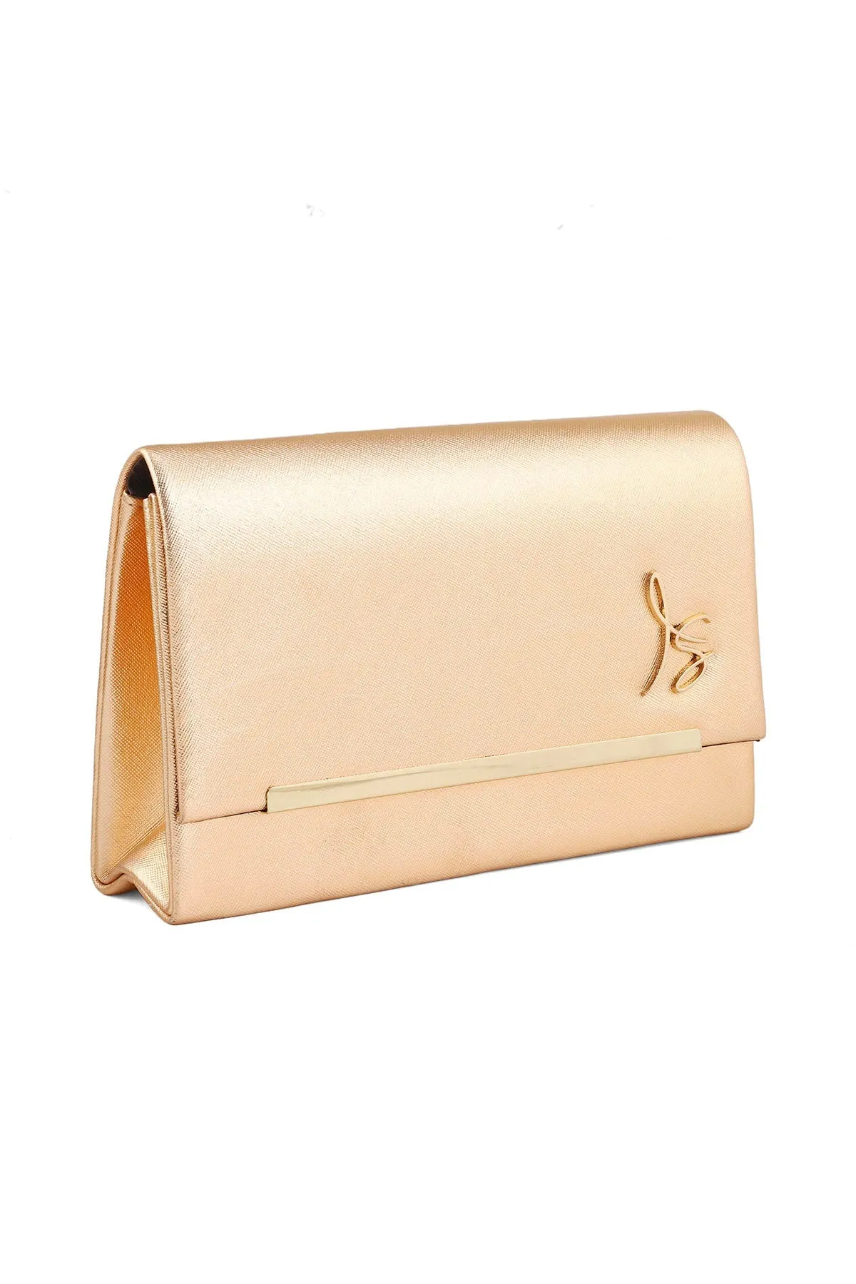 Flap Shoulder Bags B22320-Golden