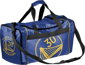 FOCO Golden State Warriors Official Duffel Gym Bag - Stephen Curry #30