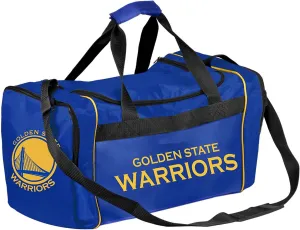 FOCO NBA Core Duffel Gym Bag - Golden State Warriors