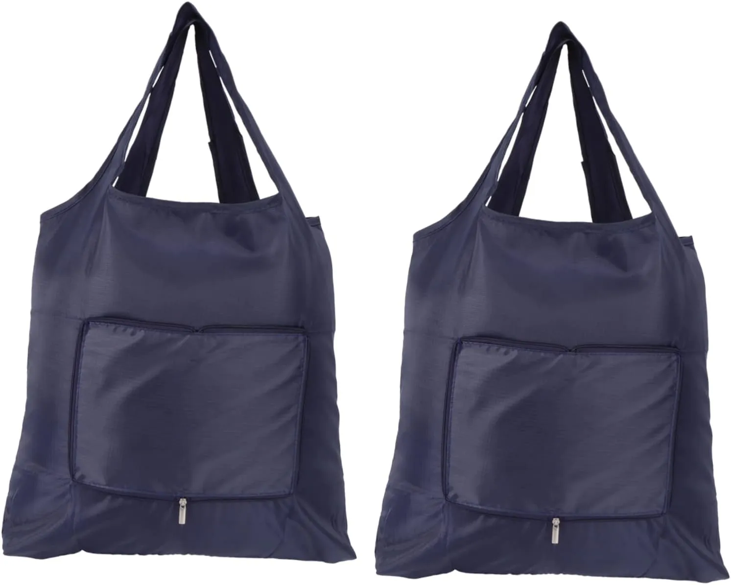 Folding Reusable Bag Lip Gloss Containers Tote Pouch Pocket Shopping Bag Supermarket Storage Bags