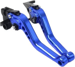 for CBF1000 for CBF 1000 for CBF-1000 2006 2007 2008 2009 Motorcycle Short Brake Clutch Levers Handlebar Hand Grip Grip Brake Clutch Lever(Blue-B)