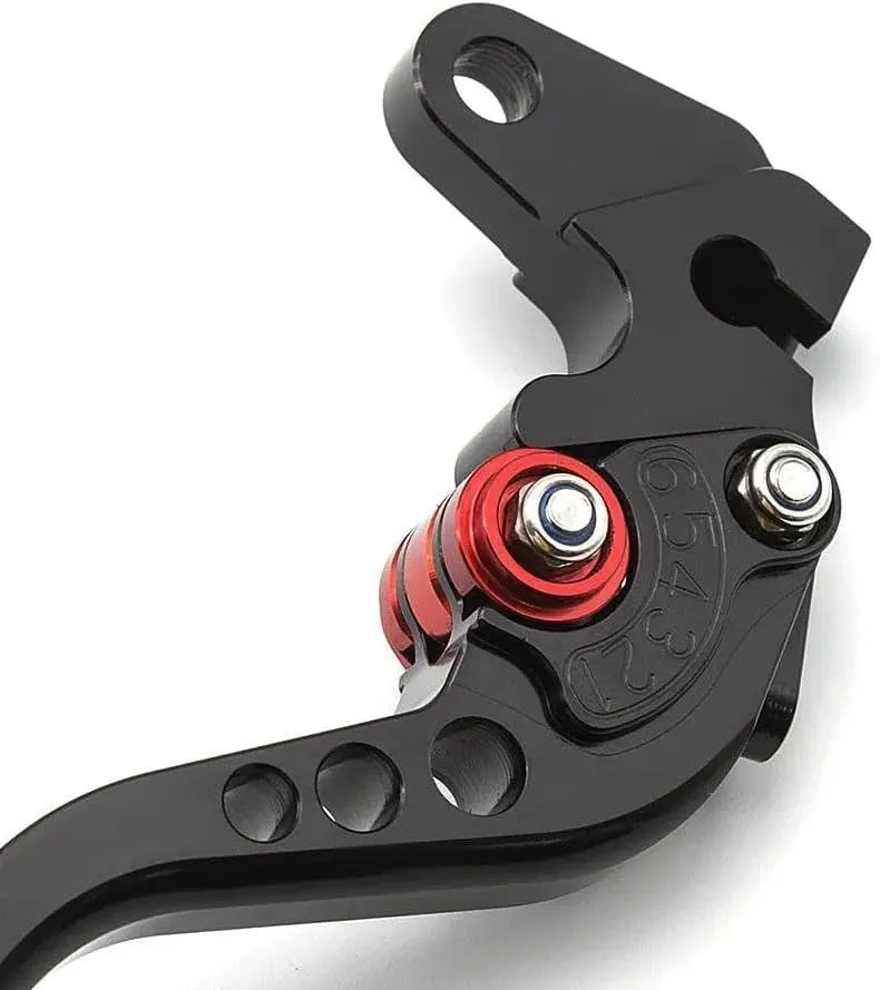 for CBF600 N NA S SA for CBF 600 600SA 2004 2005 2006 2007 2008 2009 2010 2011 2012 Adjustable Brake Clutch Lever Grip Brake Clutch Lever(177mm Orange)