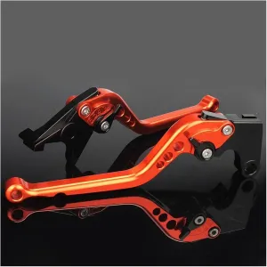 for CBF600 N NA S SA for CBF 600 600SA 2004 2005 2006 2007 2008 2009 2010 2011 2012 Adjustable Brake Clutch Lever Grip Brake Clutch Lever(177mm Orange)