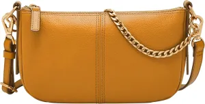 Fossil Women's Jolie Leather Small Shoulder Bag Purse Handbag for Women