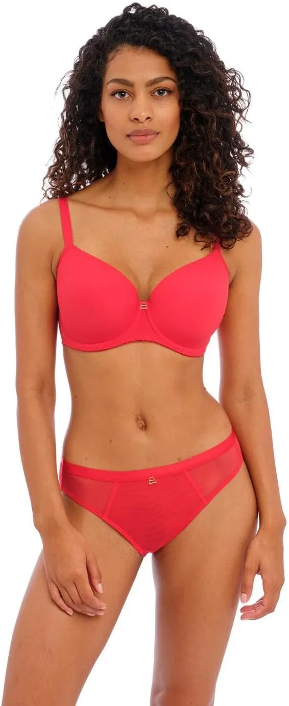 Freya Women's Snapshot Underwire Molded Demi T-Shirt Bra