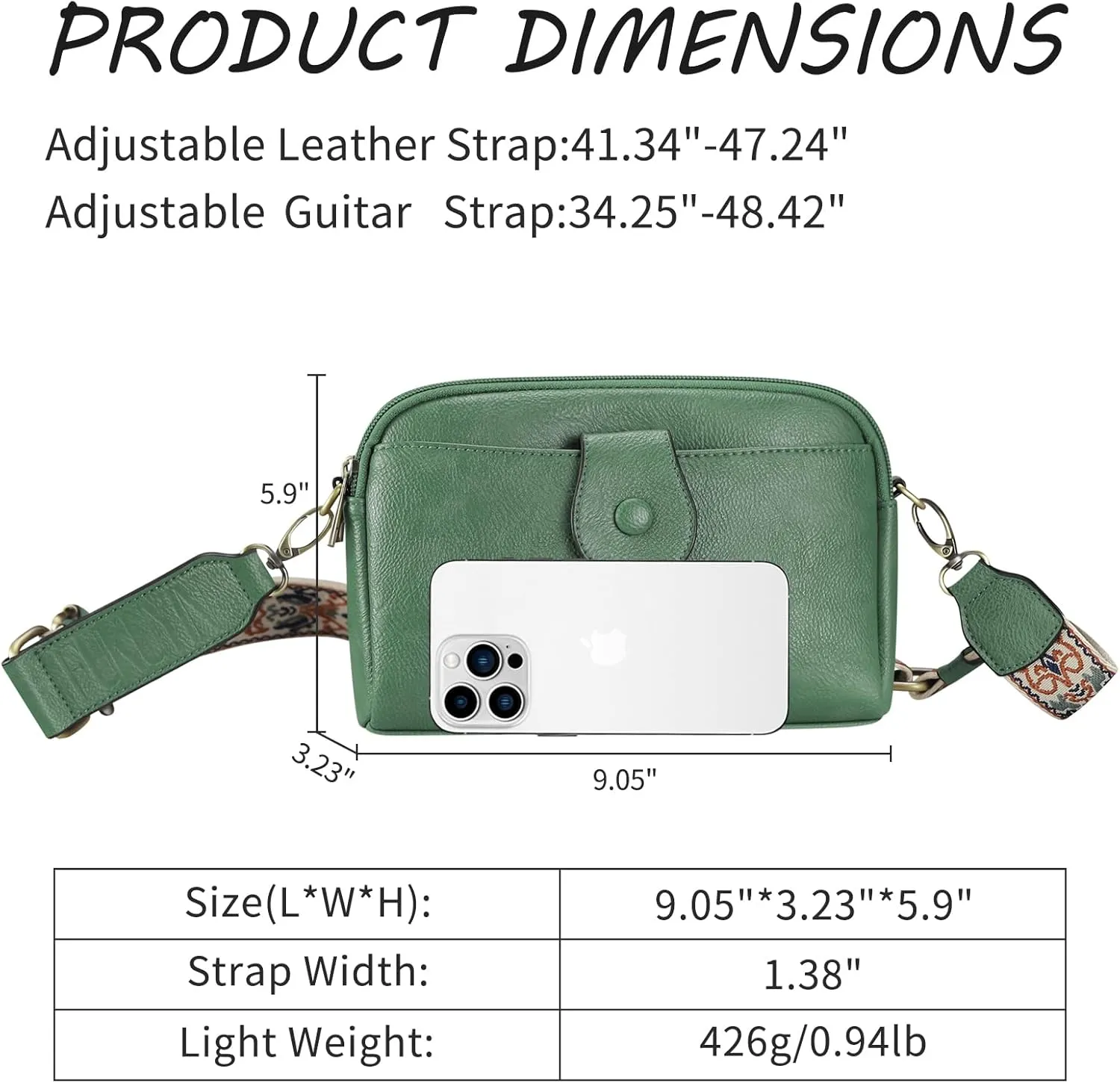 FUKUYIN Small Crossbody Bags for Women Vegan Leather Shoulder Purses Women's Crossbody Handbags