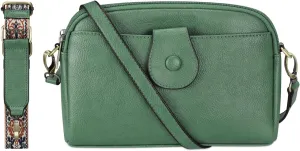 FUKUYIN Small Crossbody Bags for Women Vegan Leather Shoulder Purses Women's Crossbody Handbags