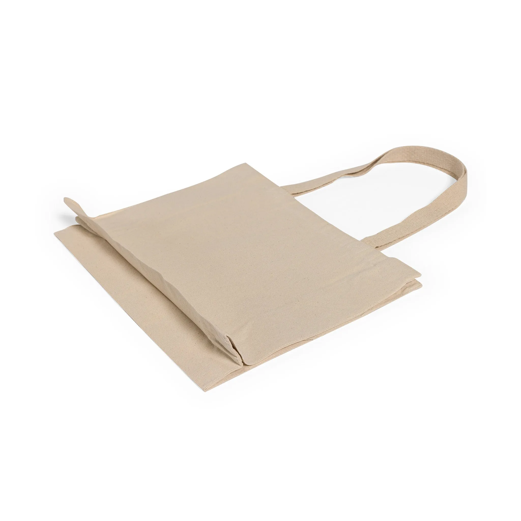 Full Gusset Horizontal Affordable Canvas Tote Bags - TF275