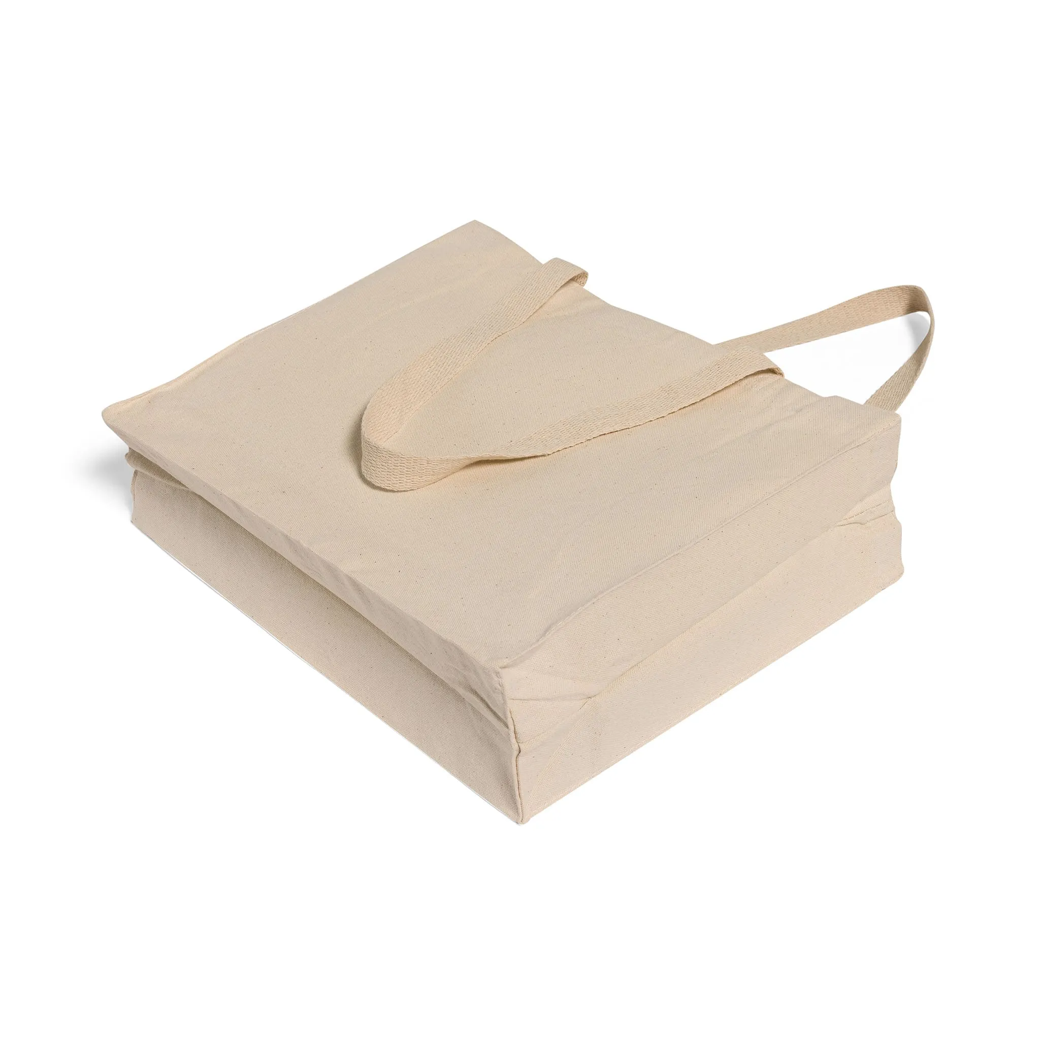 Full Gusset Horizontal Affordable Canvas Tote Bags - TF275