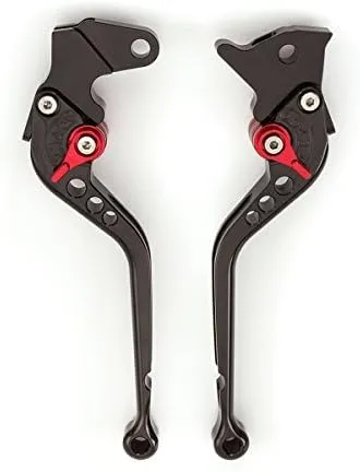 FXCNC Billet Long Adjustable Brake Clutch Levers Compatible with Benelli TNT300 TNT600 BN600 BN302 All Years