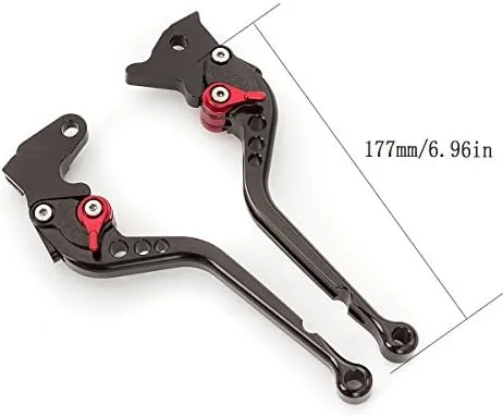 FXCNC Billet Long Adjustable Brake Clutch Levers Compatible with Benelli TNT300 TNT600 BN600 BN302 All Years