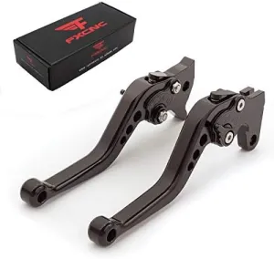 FXCNC Motorcycle Adjustable Brake Clutch Levers Compatible with Benelli 302s TRK502x 502c(Standard)