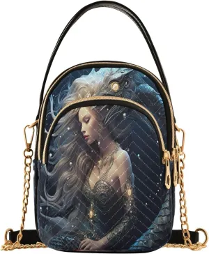 GAIGEO Pink Cupcakes Removable Strap Crossbody Bag, Women's Purses Crossbody, Handbags Crossbody for Women