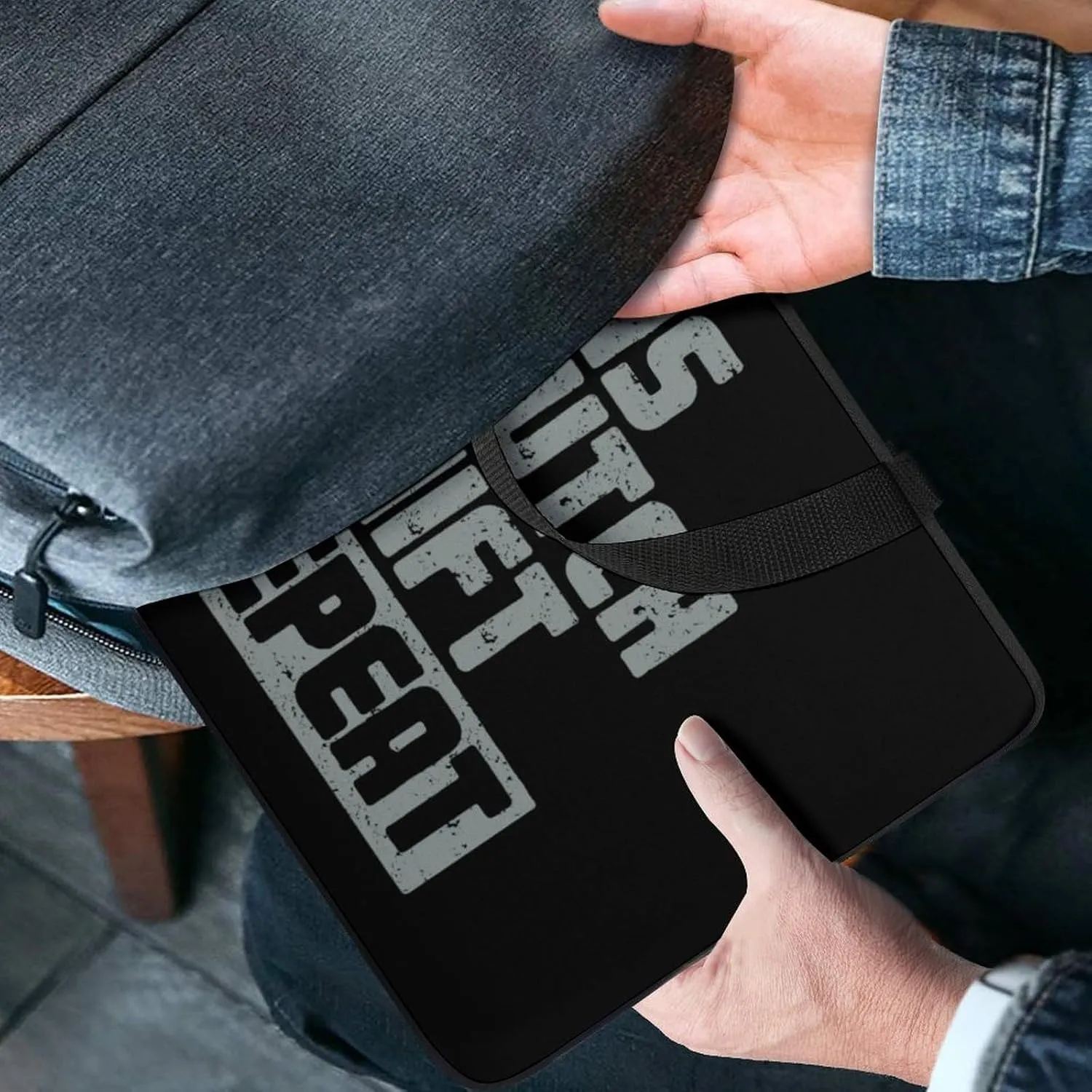 Gas Clutch Shift Repeat Laptop Bag Lightweight Computer Bag Laptop Carrying Case Handbag for Work Business