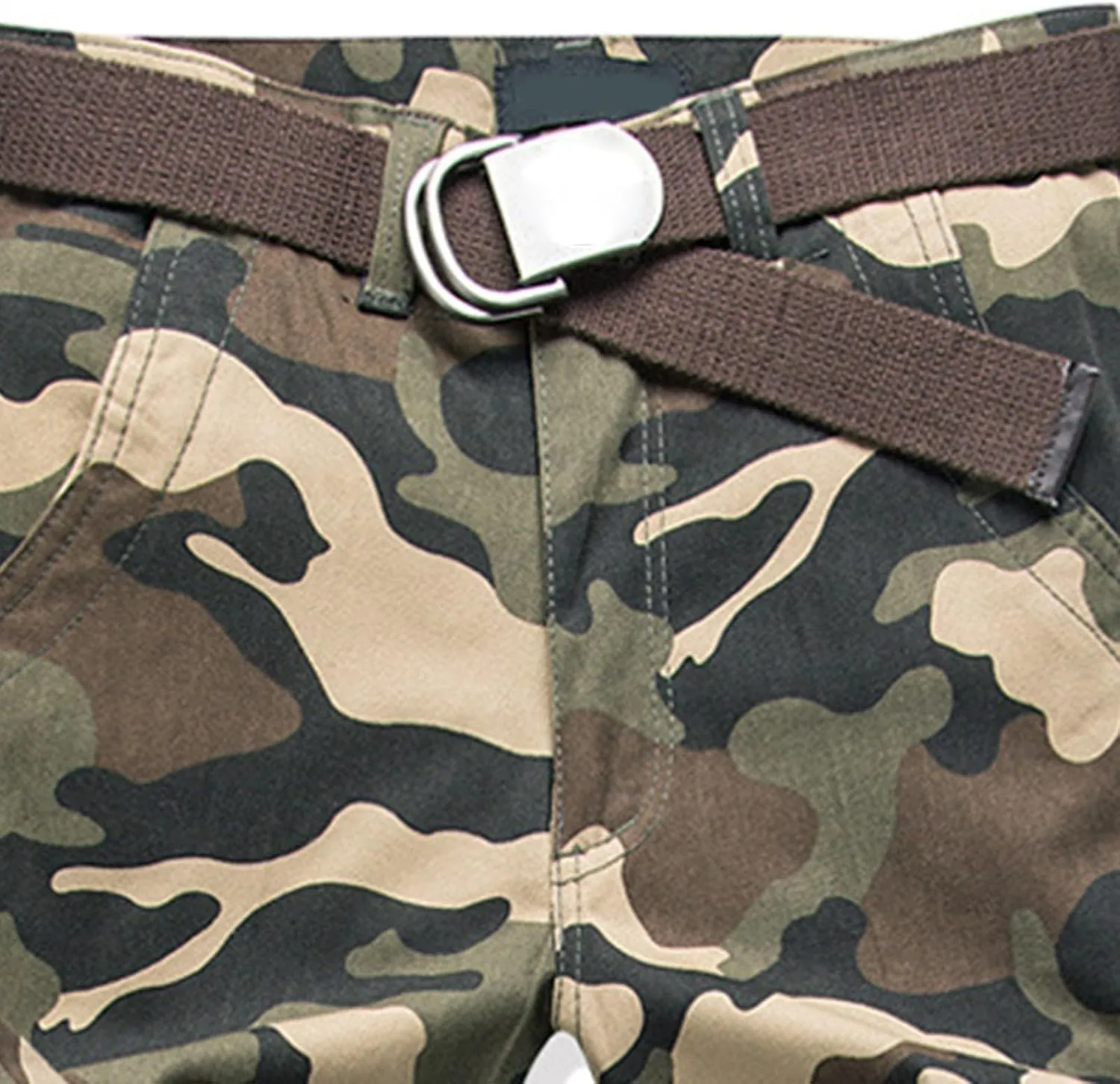 Gear Men's Hiking Tactical Sweatpants Waist Denim Long Pants Men's Casual Cargo Pants Sweatpants for Men Men's Camo