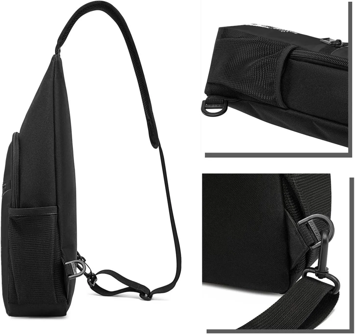 GERRIT Auntie Bear Chest Pack Leisure Shoulder Crossbody Chest Bag