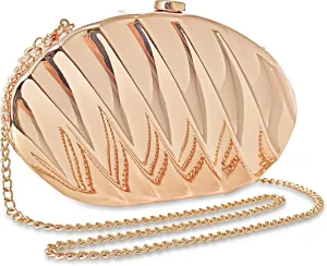 Gets Acrylic Clutch Purses for Women Gold Metallic Purse Silver Unique Handbag for Wedding Party Prom