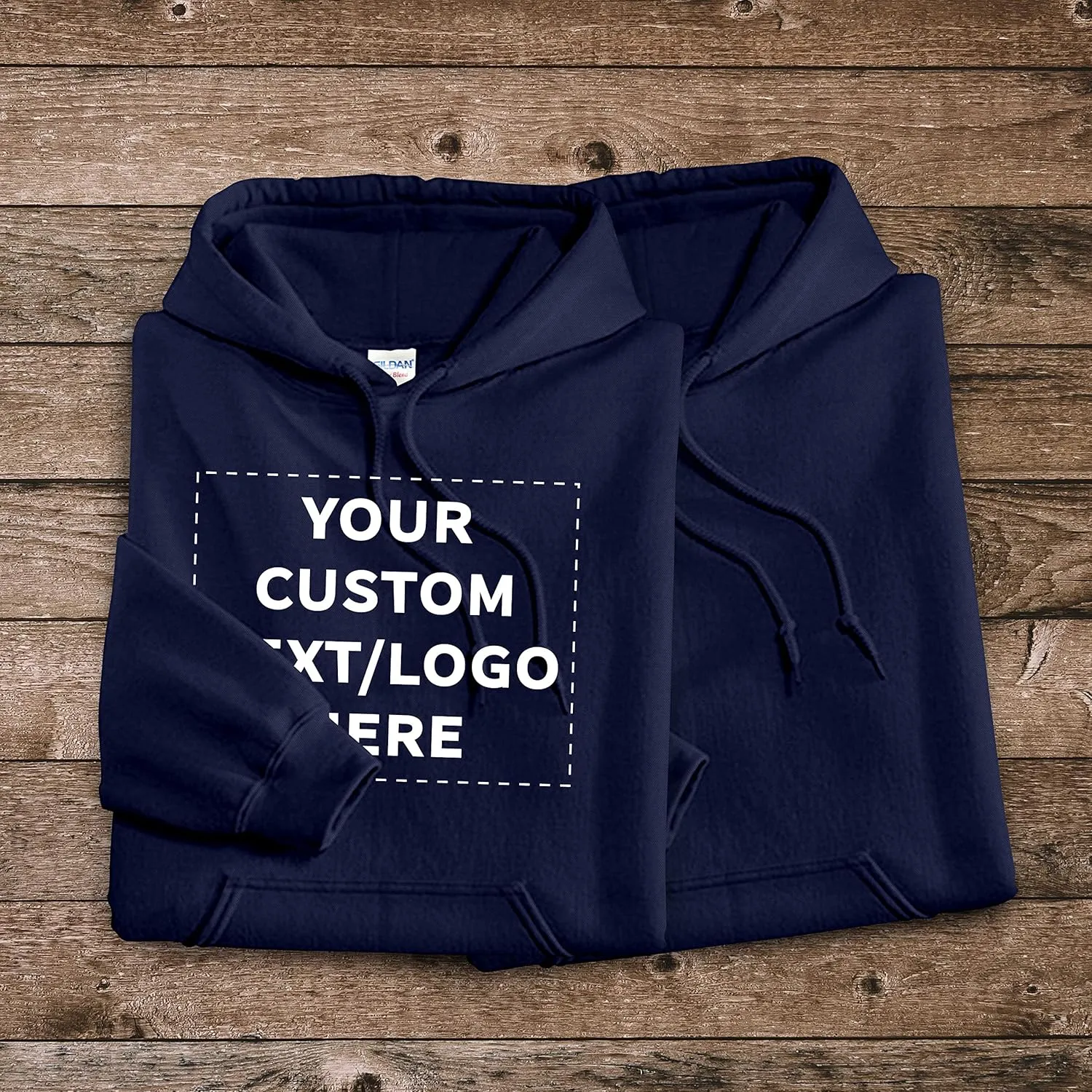 Gildan Adult Hoodies for Men and Women, Comfortable Cotton Unisex Sweatshirt with Hood