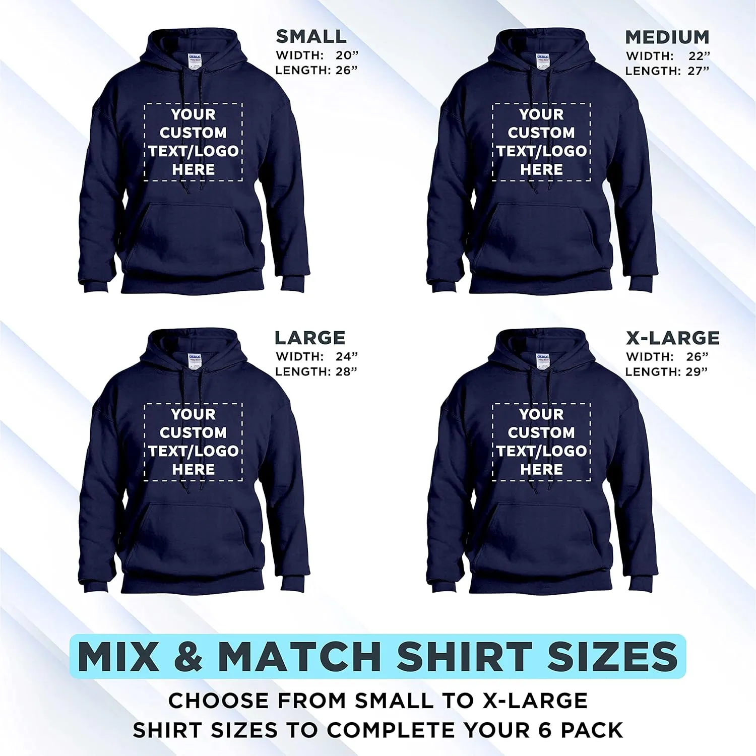 Gildan Adult Hoodies for Men and Women, Comfortable Cotton Unisex Sweatshirt with Hood