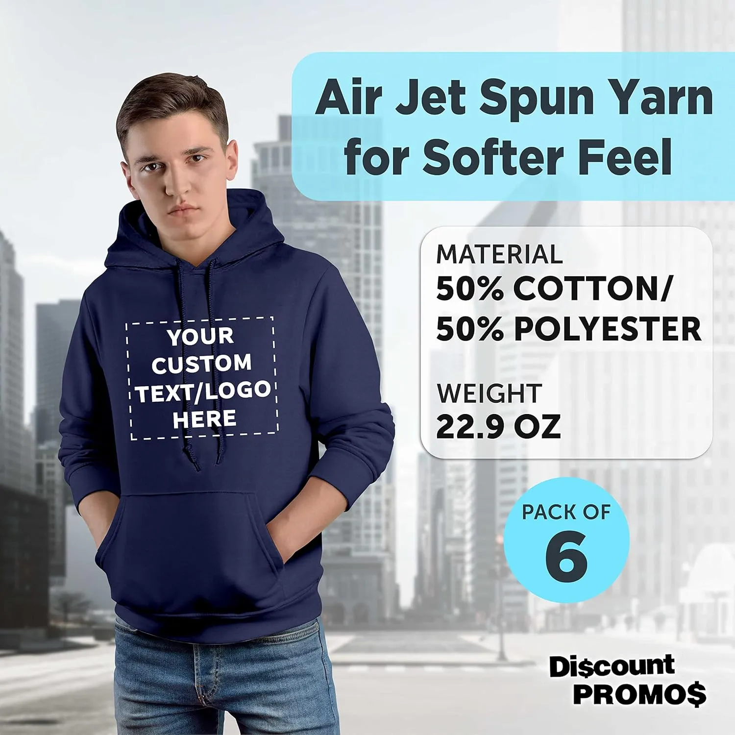 Gildan Adult Hoodies for Men and Women, Comfortable Cotton Unisex Sweatshirt with Hood