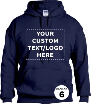 Gildan Adult Hoodies for Men and Women, Comfortable Cotton Unisex Sweatshirt with Hood