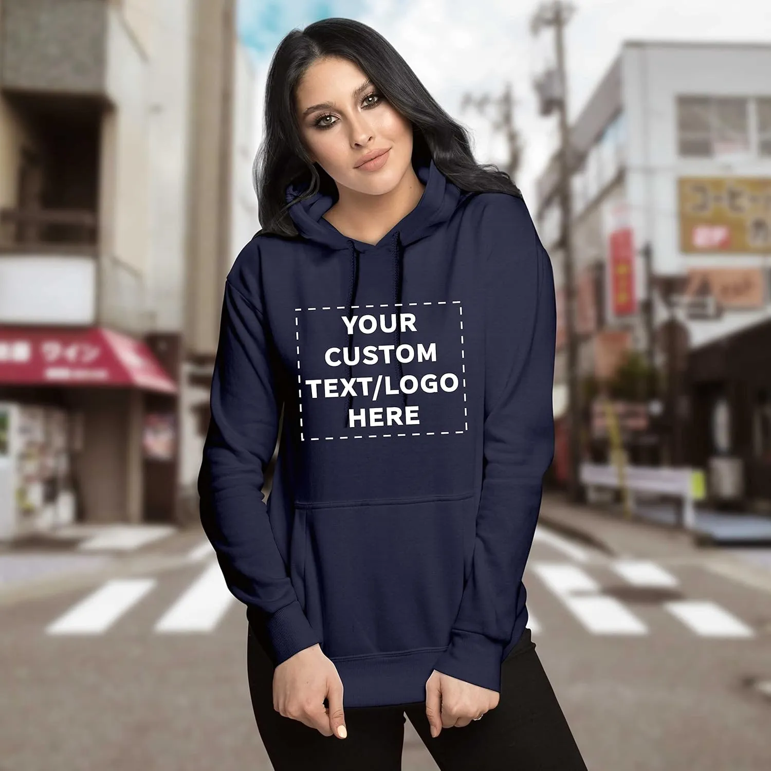 Gildan Adult Hoodies for Men and Women, Comfortable Cotton Unisex Sweatshirt with Hood