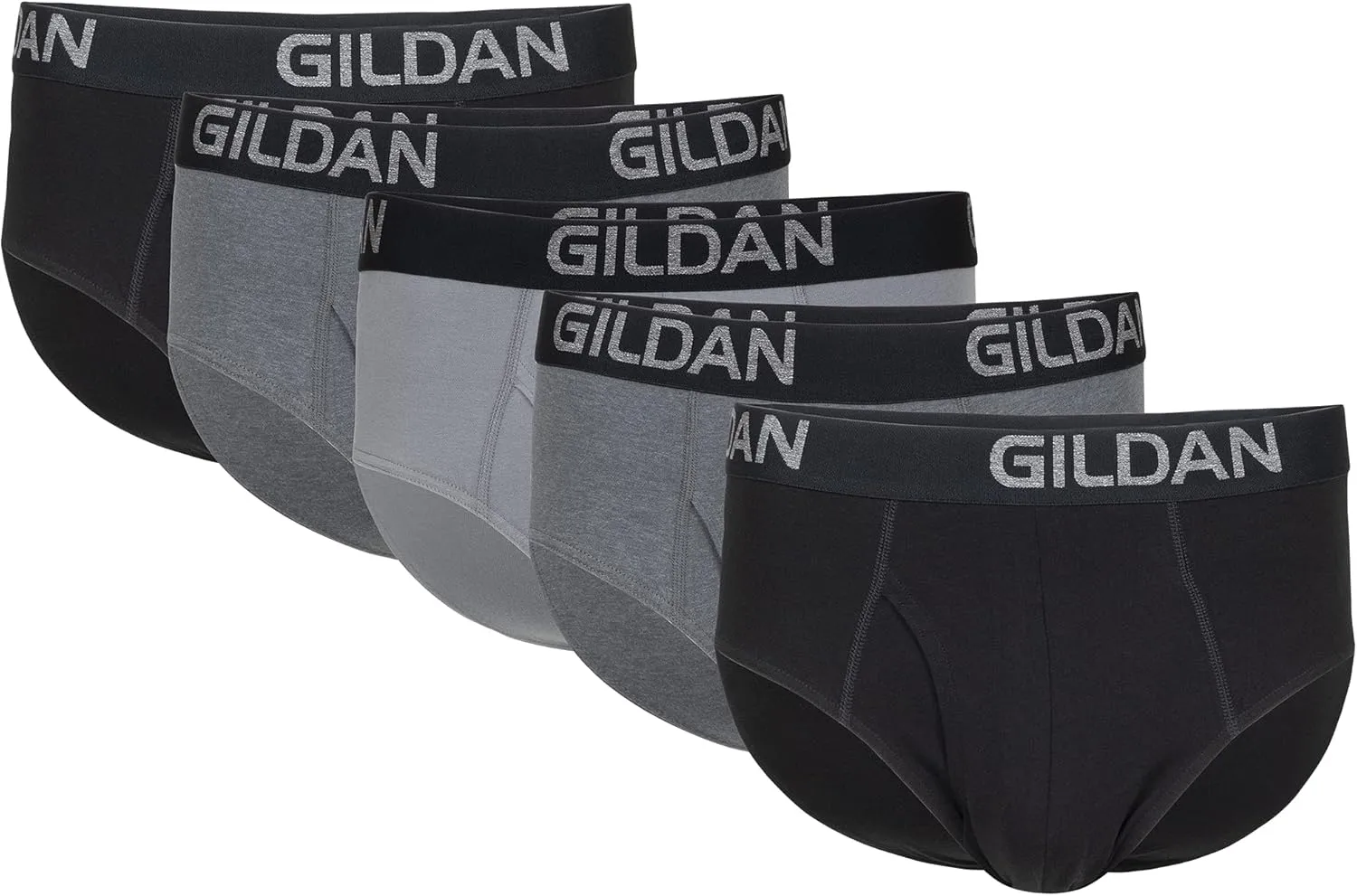 Gildan Men's Cotton Stretch Brief