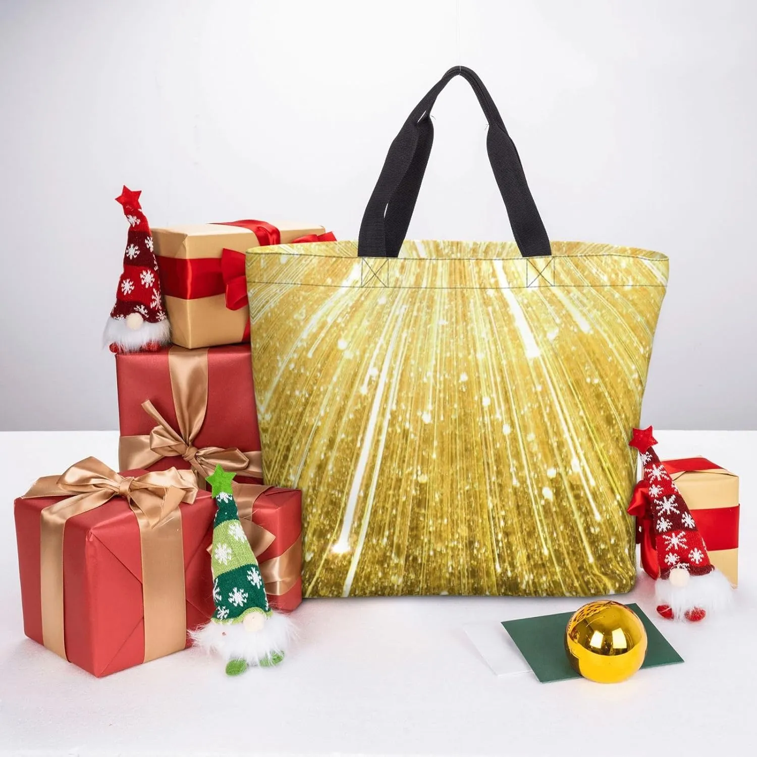 Gingerbread Cookies Print Fashion Tote Bag,Travel Handbag For Women, Hobo Bags, Work Shoulder Bags Crossbody Bag