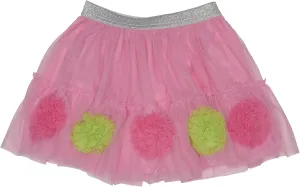 Girl's 2-6X Wild Watermelon Skirt
