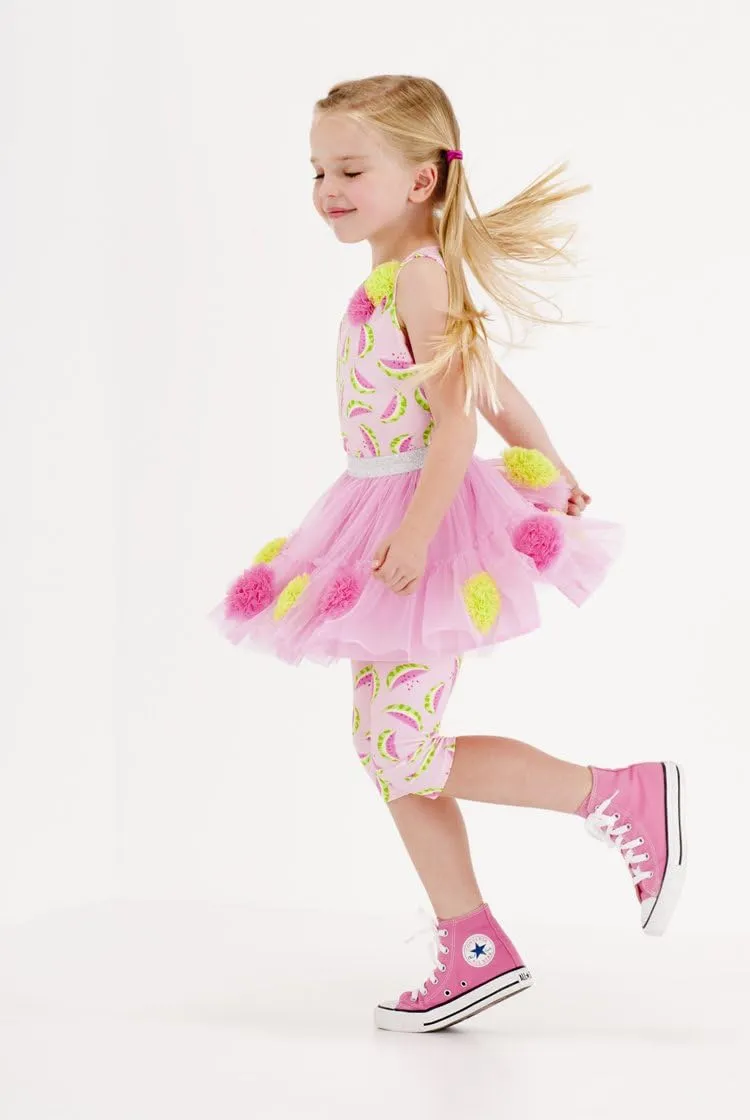 Girl's 2-6X Wild Watermelon Skirt