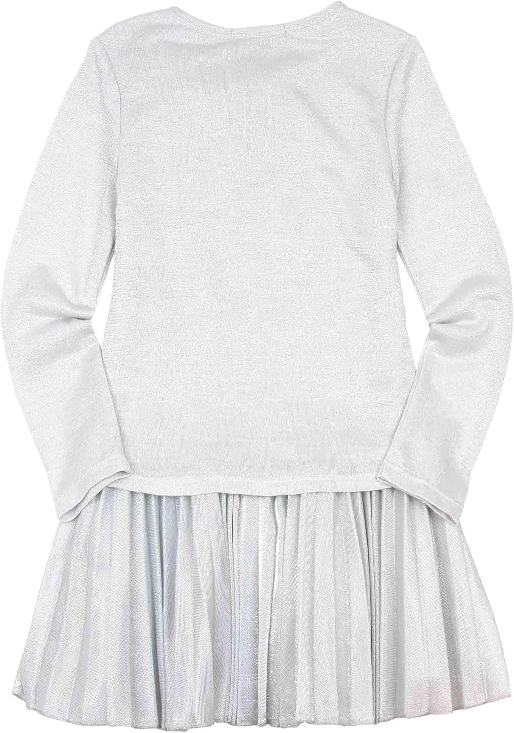Girls' Holiday Magic Metallic Knit Dress, Sizes 4-12