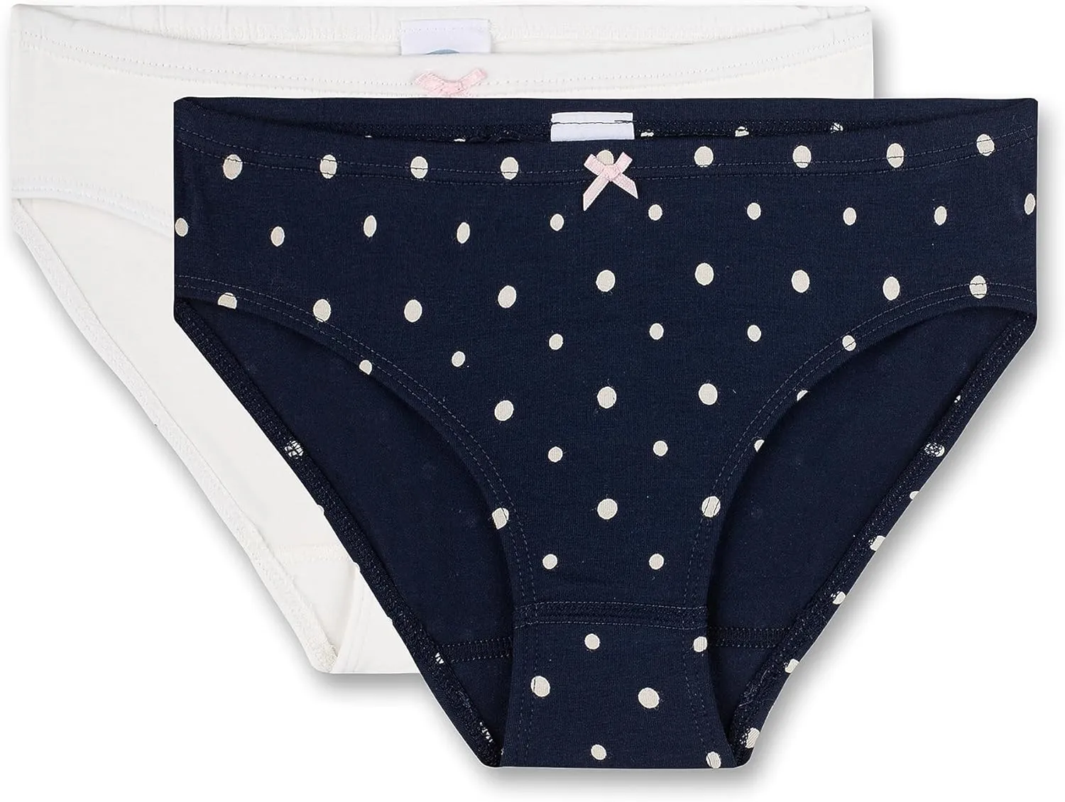 Girls Riobriefs Pack of 2 - Underwear, Jersey, Dots