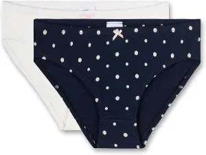 Girls Riobriefs Pack of 2 - Underwear, Jersey, Dots